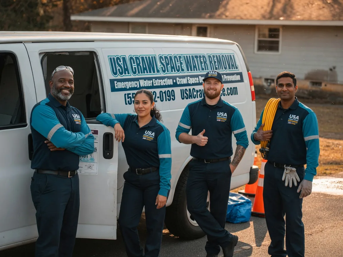 Crawl Space Water Removal company in Malden, WA